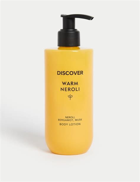 neroli body lotion.